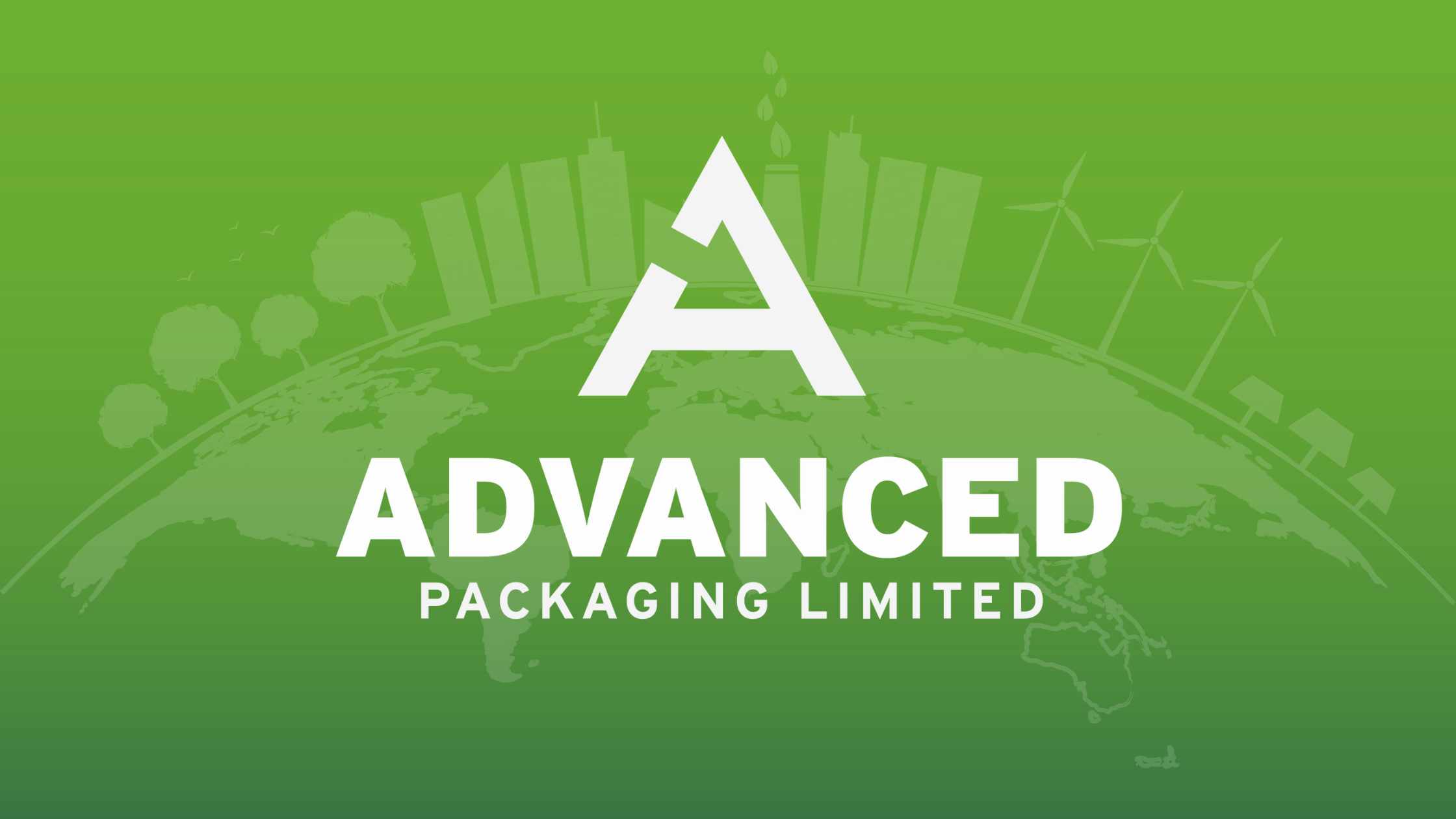 Advanced Packaging, Green Sustainability Background